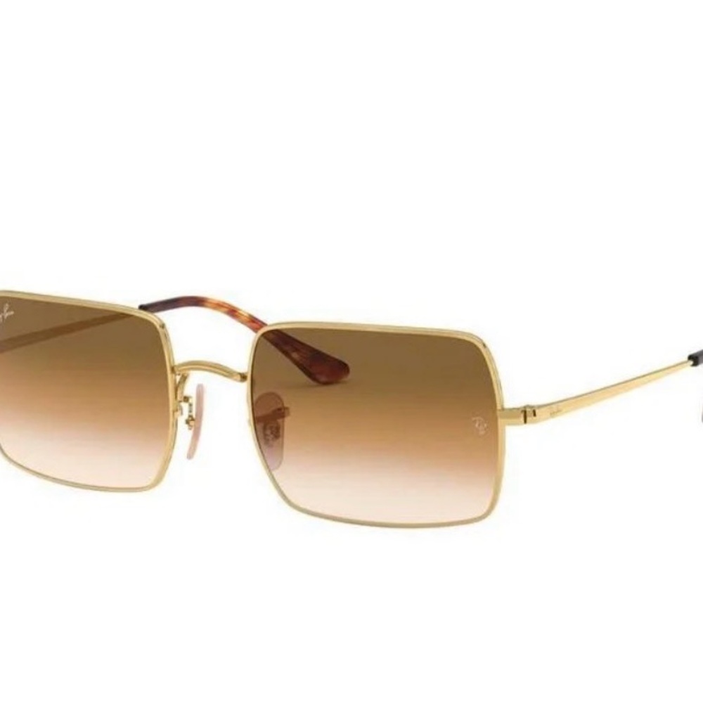 Ray-Ban Gold Gradient Sunglasses